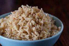 How To Cook Brown Rice In The Microwave • Steamy Kitchen Recipes Giveaways