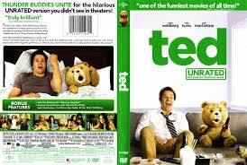 Ted 2012 john bennett, a man whose childhood wish of bringing his teddy bear to life came true, now must decide between keeping the relationship with the bear or his girlfriend, lori. Ted Movie Dvd Scanned Covers Ted1 Dvd Covers
