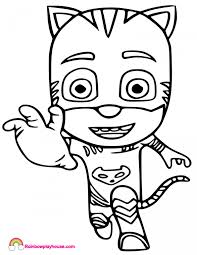Color catboy, gekko and owlette with luna girl, romeo, and night ninja. Pj Masks Catboy Drawing