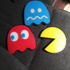 Help him to relax by cuddling up with this super soft, handmade pillow. Pac Man Other Pac Man Led Wall Decor Poshmark