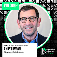 We are thrilled to announce the appointment of three exceptional leaders to  our Board of Trustees: Andy Lipman: Distressed Debt Investor