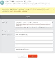 Difference Between Bare Domain Www In The Csr Ssl Certificates Namecheap Com