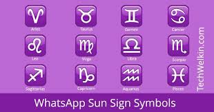 A tarot guide named nupur. Zodiac Signs Emoji Icons Wattpad