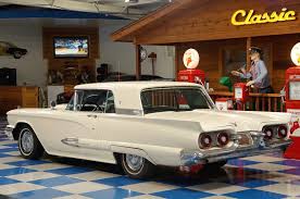 1959 ford thunderbird colonial white a e classic cars 1959 ford thunderbird colonial white