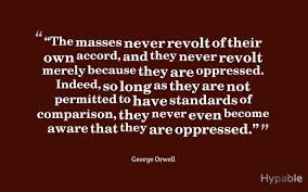 In the real 1984 mikhail gorbachev was starting out on the reform process that would dismantle the soviet state and consign stalin to history as an 1984 was also written in 1948. 10 Poignant Quotes From George Orwell S 1984 Orwell 1984 Quotes 1984 Quotes George Orwell Quotes
