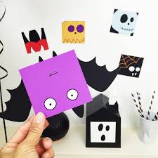 This may be a corny example, but it shows that with some thought you can come up with your own halloween messages. 15 Spooktacular Halloween Art Projects For Kids