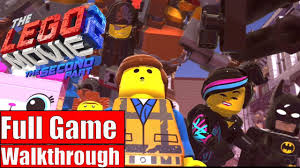 Lego Movie 2 Videogame Gameplay Walkthrough Part 1 Full Game Ps4 Pro No Commentary Youtube