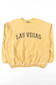 Mustard Las Vegas Sweatshirt Ragstock