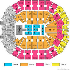 kfc yum center tickets and kfc yum center seating charts