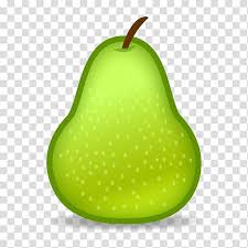 Check spelling or type a new query. European Pear Emoji Food Fruit Sms Pear Transparent Background Png Clipart Png Free Transparent Image