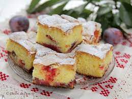 Prăjitura mălai dulce🍬 (cu mălai și iaurt 🍶). Prajitura Cu Prune Desert De Casa Maria Popa