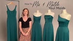 I got my dress prefect dress and my best friends dress. David S Bridal Youtube