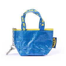 Mini Bag Ikea Tasche Mit Kette Ikea Tute Mini Tasche