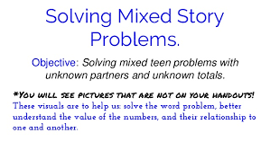 1st grade word problems addition and subtraction story problems. First Grade Mixed Teen Word Problems