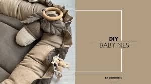 Diy Baby Nest How To Sew Your Own Baby Nest Free Pattern Youtube