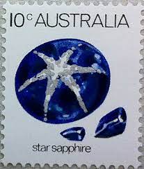 10c Australia Star Sapphire Go To Kollectbox Com Stamps Philately Postage Stamps Stamp Collecting Philately