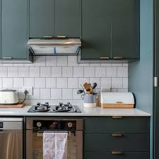 53 blue kitchen design ideas 53 photos. Netflix Marriage Or Mortgage Nichole Holmes Kitchen Cabinet Tips Apartment Therapy