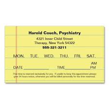 Doctor S Office Scheduled Appointment Reminder Zazzle Com Appointment Cards Psychologist Business Card Dental Business Cards