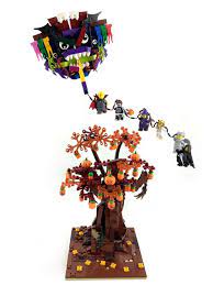 The Halloween Tree Lego Halloween Halloween Trees Halloween