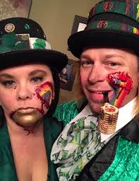 Leprechaun Couple