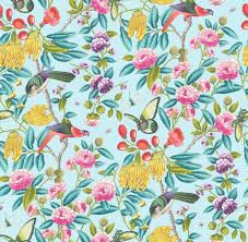 Birds Of Paradise Wallpaper The Range Serendip By Manuel Canovas Turquoise Wallpaper Direct Turquoise Floral Wallpaper Turquoise Wallpaper Floral Wallpaper Bedroom