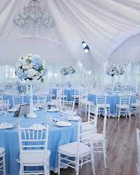 Svadebnoe Oformlenie Dekor On Instagram Belyj Shatyor Idealnyj Vybor Dlya Letnej Svadby A Baby Blue Weddings Baby Blue Wedding Theme Blue Wedding Decorations