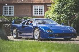Maybe you would like to learn more about one of these? Bespoke 1989 Ferrari F40 Blu Is Up For Grabs If Only For A Very Short Time Autoevolution