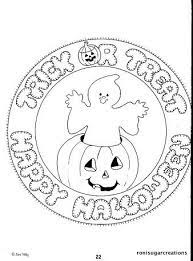 Pin De Gloria Estela Chaves Solis En Manualidad Halloween Para Colorear Dibujos De Halloween Bordado De Halloween