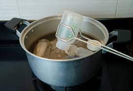 Conventional wisdom used to suggest that you should sterilize your bottles until your baby was about a year old, to protect them from germs that may not be washed away with simple cleaning. How To Sterilize Baby Bottles The Do S Safety Tips