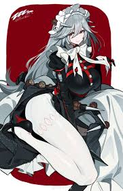 alexandrina sebastiane (zenless zone zero) drawn by tizibade | Danbooru