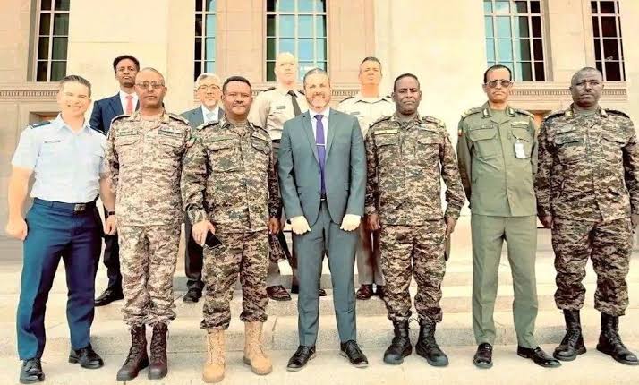 Ethiopia, US agree to elevate defense ties to strategic partnership - Addis  Standard