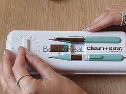 … once you start electrolysis refrain from plucking, waxing or threading. Amazon Com Clean Easy Deluxe Electrolysis Home For Coarse Hair Electrolysis Machines Beauty