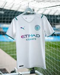 Benefitting from puma drycell technology to keep the wearer's skin dry, the kits are designed to feel as great for the players on the pitch as for the city faithful cheering on from the eithad stands. Manchester City 21 22 Away Kit Released Footy Headlines