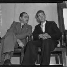 Leroy Drake and his attorney Adolph Alexander, Los Angeles, 1935 —  Calisphere