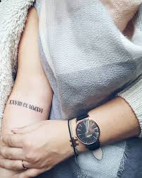 Numbers in this system are represented by combinations of letters from the latin alphabet. 75 Roman Numeral Tattoo Ideas To Inspire You