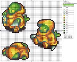 Instant download avatar fans, unite! Tonberries Geek Cross Stitch Fantasy Cross Stitch Xstitch Patterns