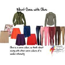 This feature requires flash player to be installed in your browser. What Goes With Olive Putting Together An Outfit With Olive