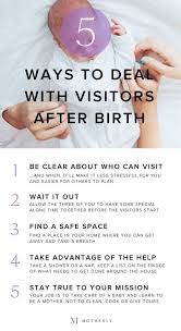 Family Visiting After Birth 5 Ways To Keep Everyone Happy Especially You After Birth Baby Supplies New Baby Products