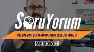 Soruyorum Goz Dalmasi Beyin Noronlarini Zedeliyormus Youtube