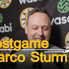 Press Room: Marco Sturm