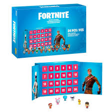 Are you the first or last player off the battle bus? Fortnite Advent Calendar