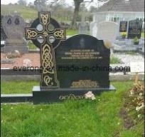 Hungary Tombstone European Style Engraving Granite Grave Monument for  Cemetery