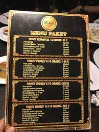 Satu demi satu saran yang diberikan orang lain mereka lakukan. De Lasco Restaurant Semarang Ulasan Restoran Tripadvisor