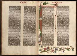 A complete reprint of the gutenberg bible, that introduced the printed book to the west and transformed knowledge distribution, by taschen books. Gutenberg Design Is History Gutenberg Bible Book Design History Design