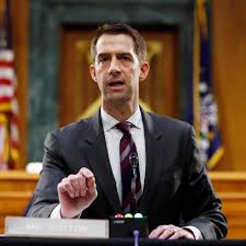 Opinion | Tom Cotton: Send In the Military - The New York Times