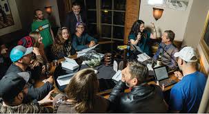 Dave plays solo and dueling piano shows.