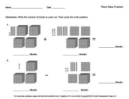 Free Place Value Worksheets Math Printables For Kids Pdf