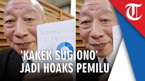 Sudah tahu siapa dia sebenarnya? Kakek Sugiono Hut Ke 86 Tahun Pernah Berpesan Pada Penggemar Di Indonesia Ungkap Rahasia Suksesnya Tribun Manado