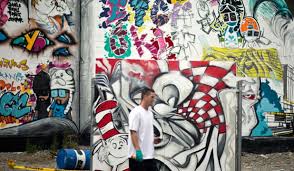 Fine Line Between Art And Graffiti Stuff Co Nz