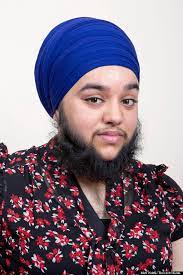 Sikh women are policed by patriarchy for making choices about keeping or removing their hair. Sikh Woman Harnaam Kaur Embraces Facial Hair Despite Bullying That Left Her Suicidal Video Pictures Huffpost Uk Life